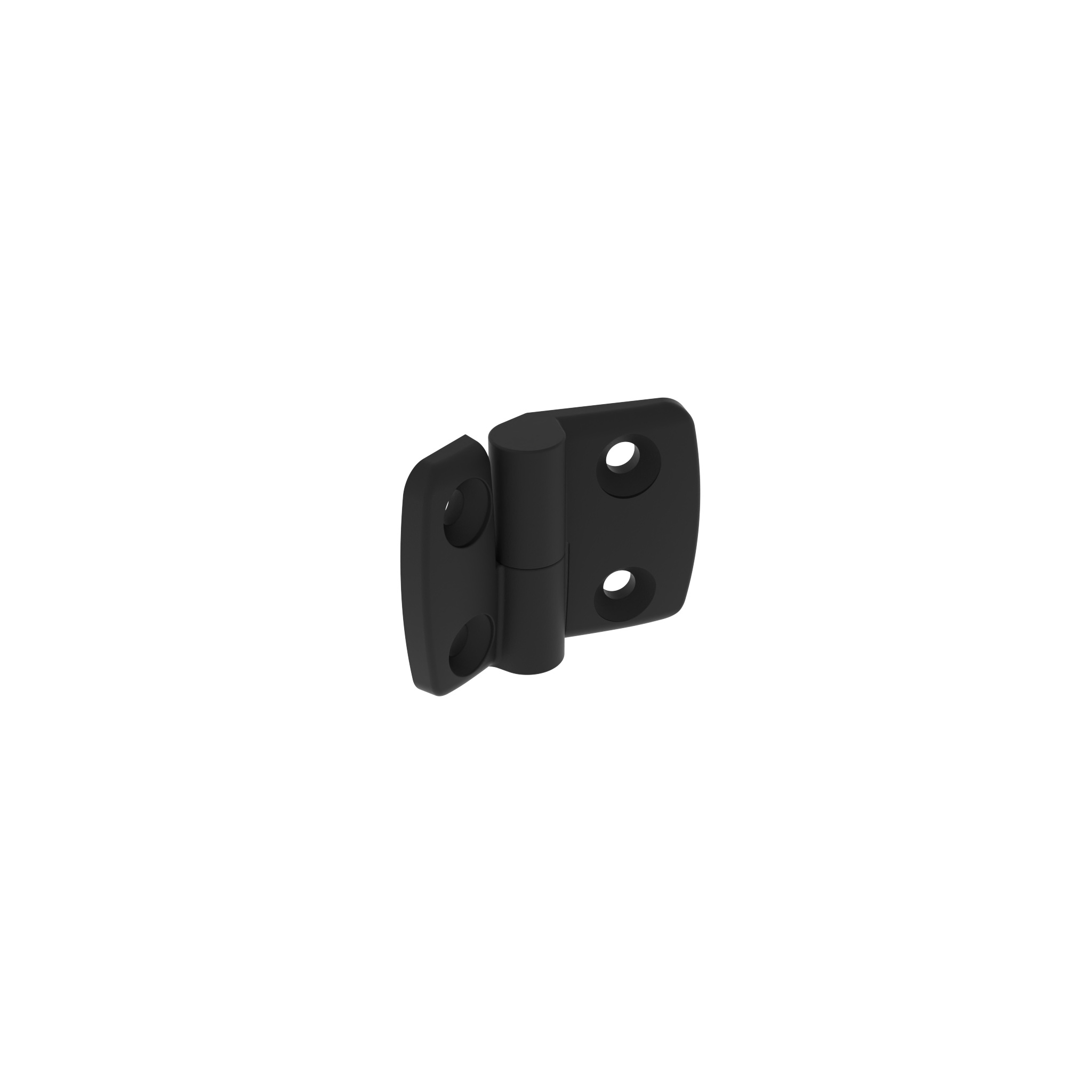 Bisagra combinada de plástico 25, desmontable, negro 095K2535L00 – imagen del producto