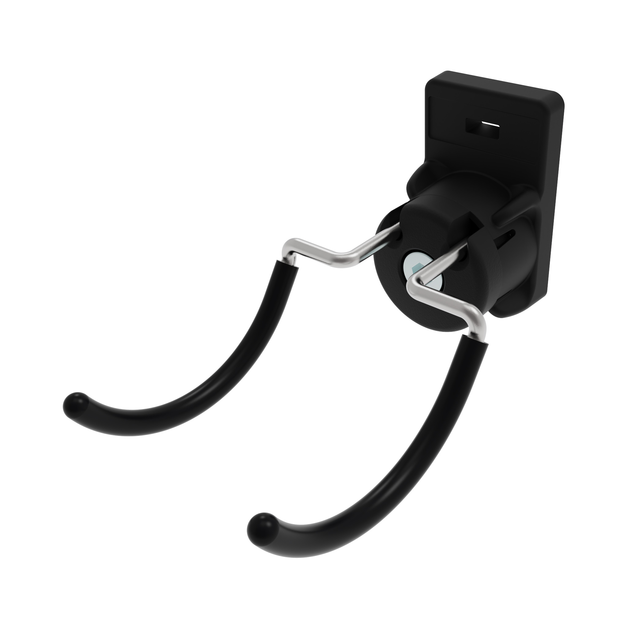 Tool Double Hook FX R35 - 67, Rubberized for Square Holes 9 x 9 (8.7 x 8.7)