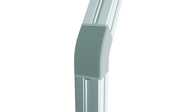 Angle Connector I 40, 45° (Set)