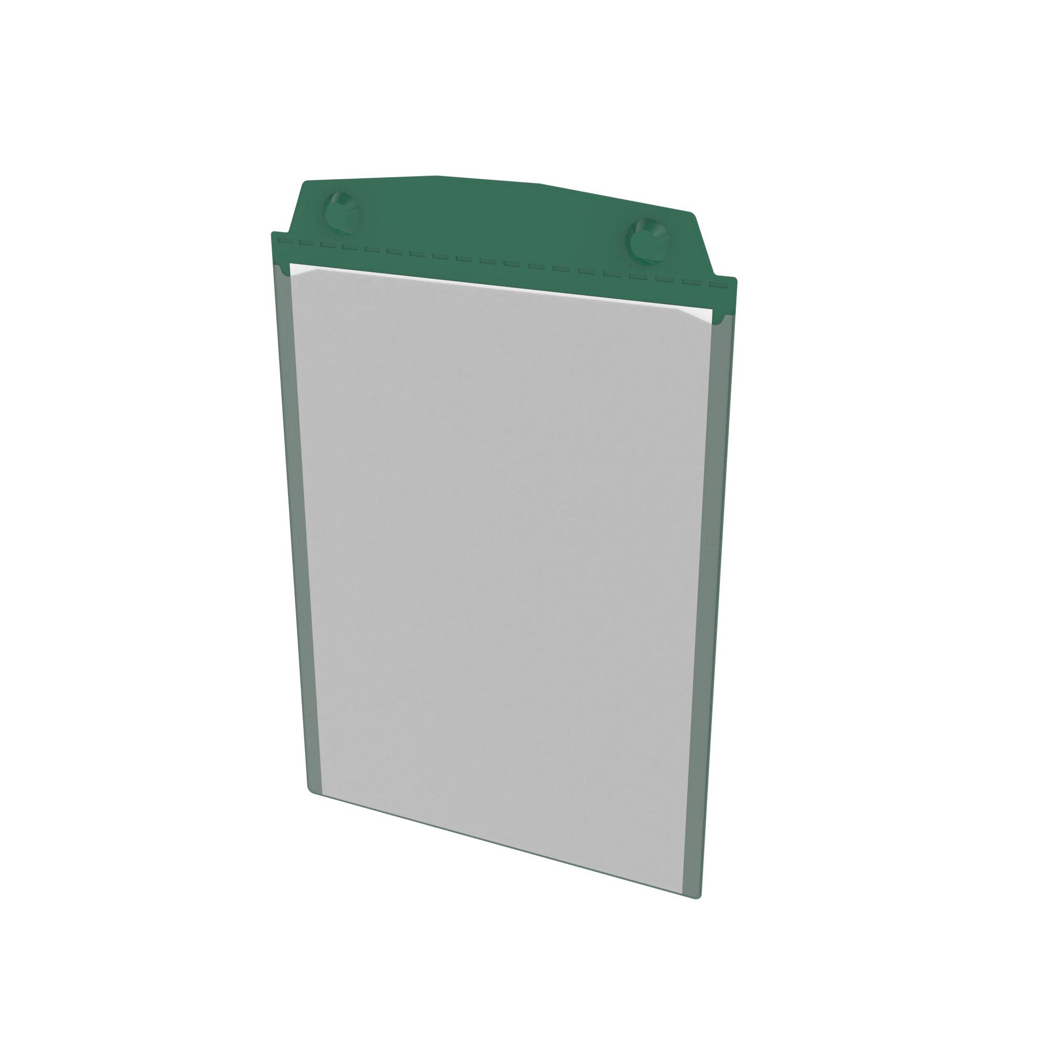Magnetic Visual Pocket DIN A4 Portrait - 8.3" x 11.7" 02011A4PM63 – product image