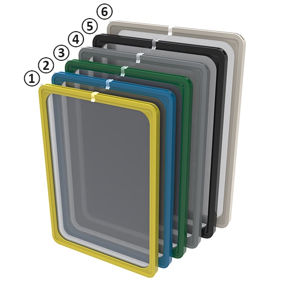 Message Frame DIN A4 - 8.3" x 11.7" (Set) Message Frame DIN A4 - 8.3" x 11.7" (Set)