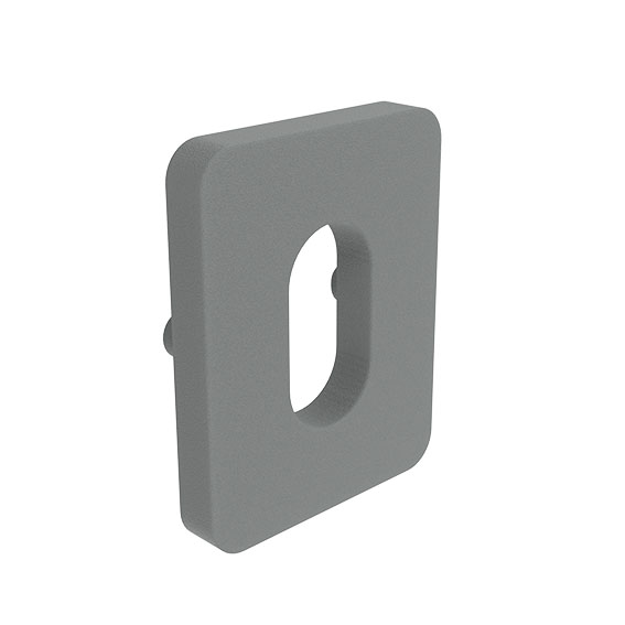 Spacer, for Uni Blocks / Clip Blocks 13, Gray