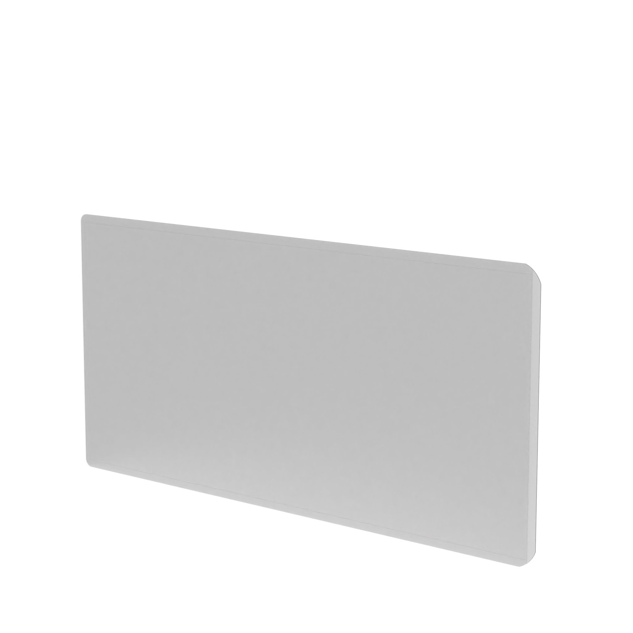 Seitlich offene KANBAN-Hülle 200 x 85 02013S8501 – Produktabbildung