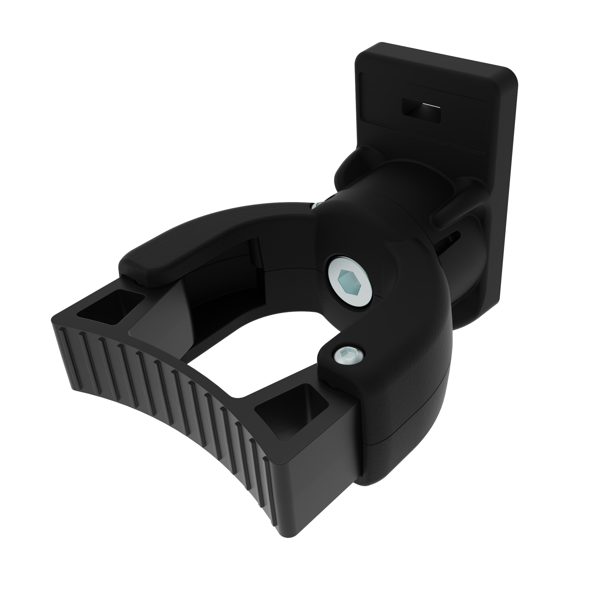 Besenhalter FLEX FX 20 - 30 für Quadratlochungen 9 x 9 (8.7 x 8.7)