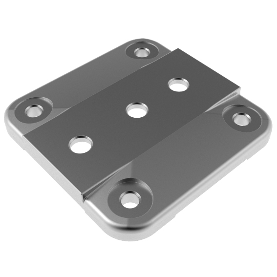 Fußplatte 45 / 60 / 90 - 135 – Produktabbildung