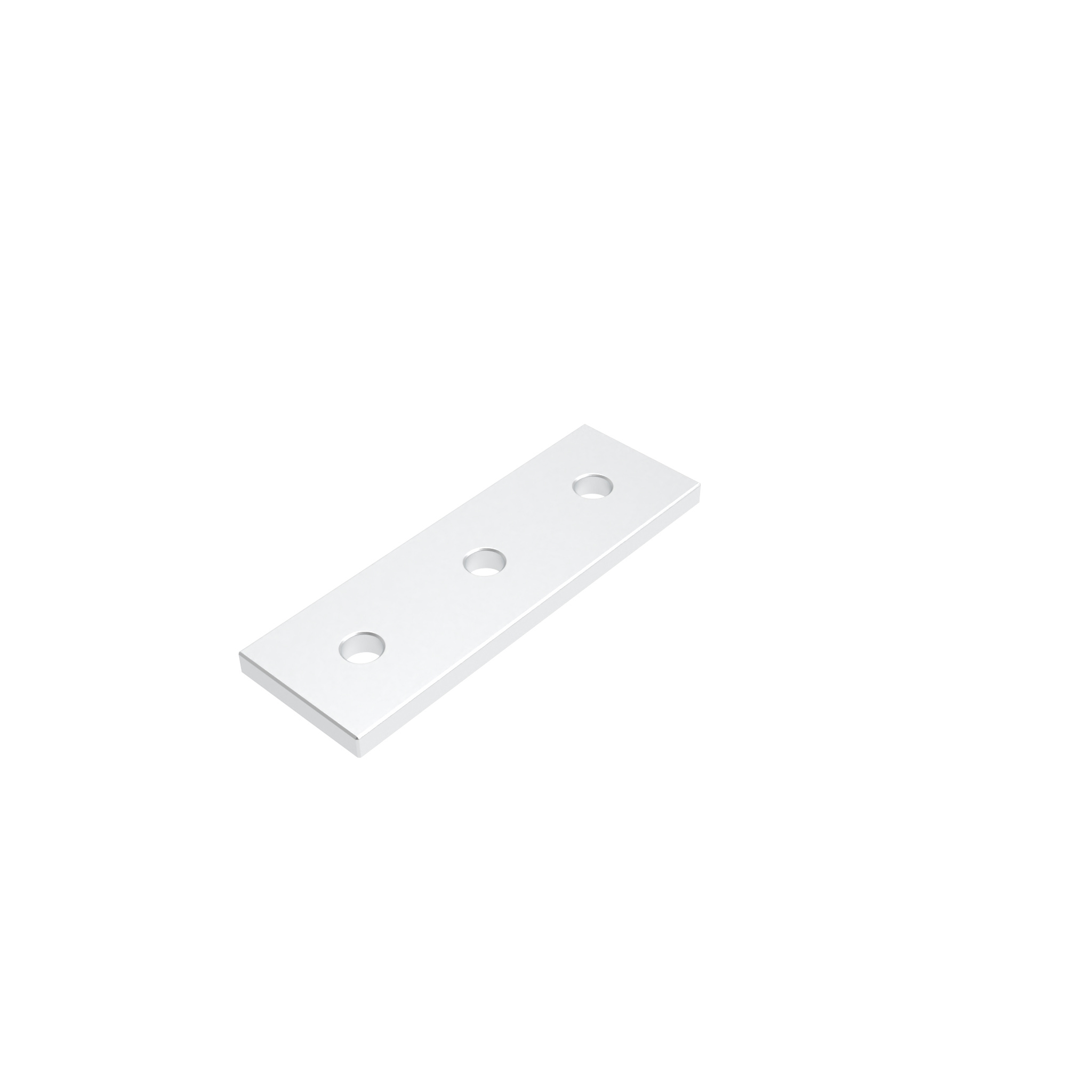 ECO Connection Plate AL Rectangular 3 Hole, 1 Slot Version 093EVA38114 – product image