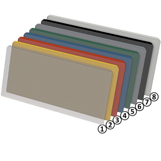 Top Open KANBAN Envelope 200 x 85 - 7.9" x 3.4"