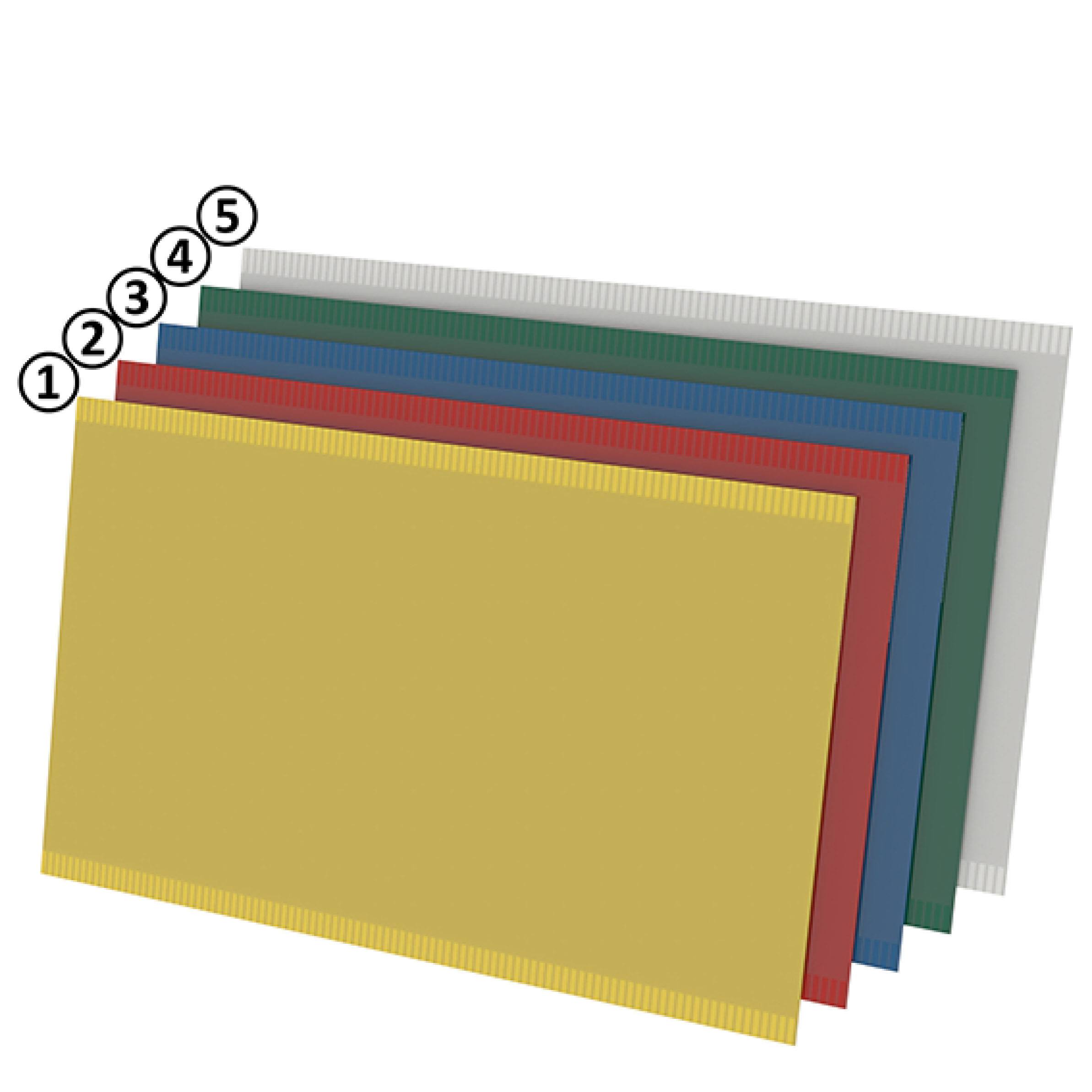 Side Open Self-adhesive Label Envelope 60 - 2.4"