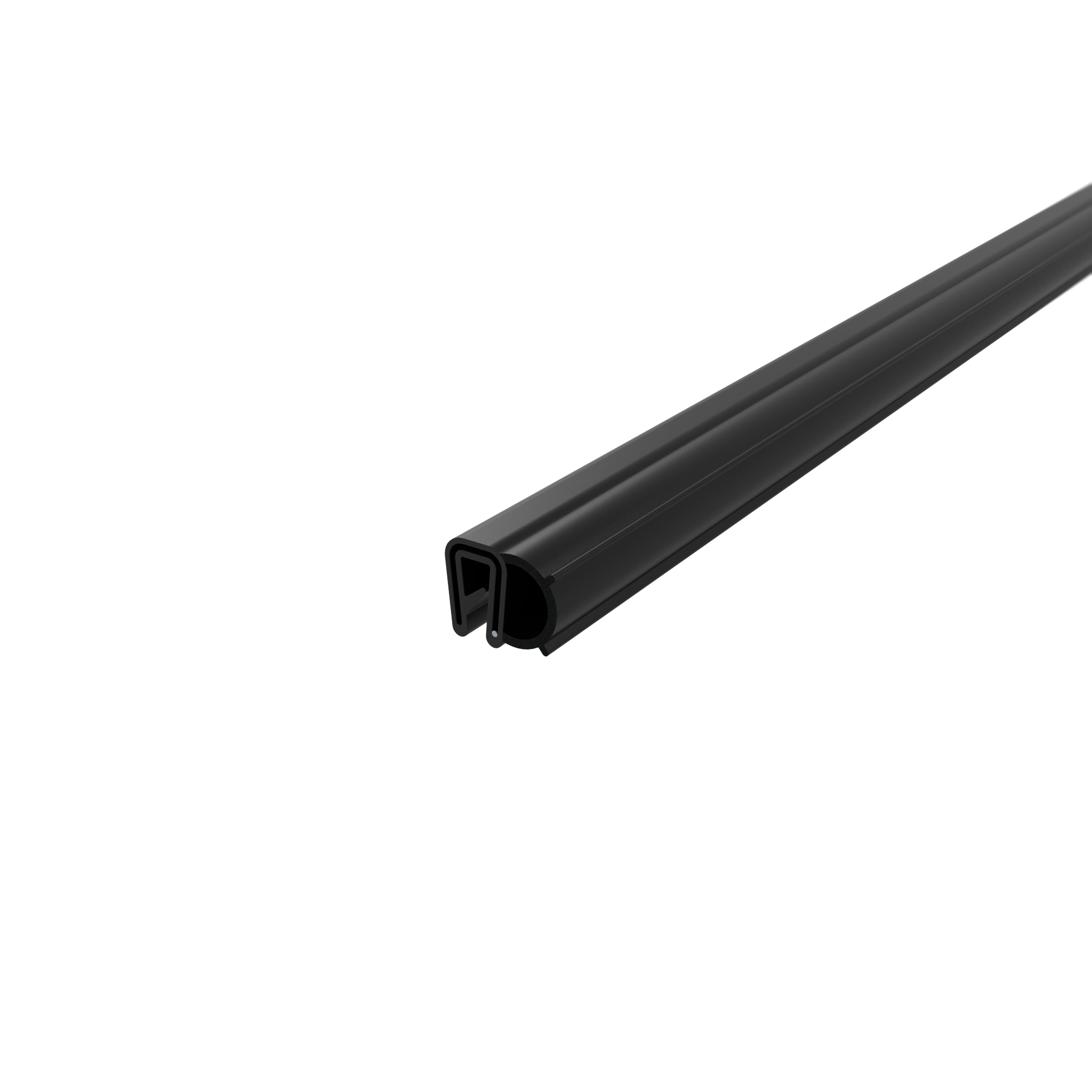 Perfil de junta para montaje a presión 9.6 x 11