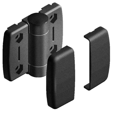 System Hinge 40 with Adjustable Friction