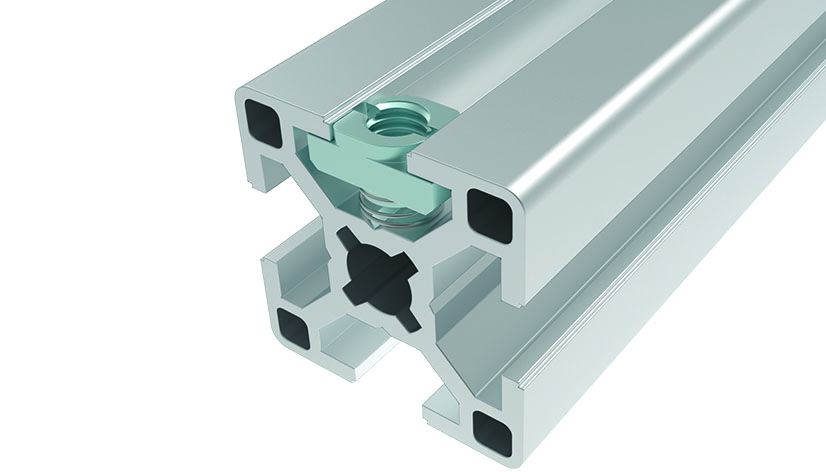 Spring Nut Slot 8