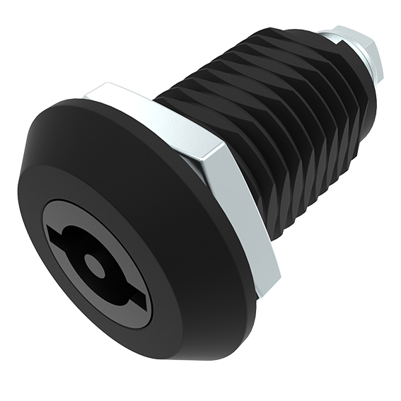 Cuarto de Vuelta con Carcasa Extendida 22.5 / 36, en Poliamida