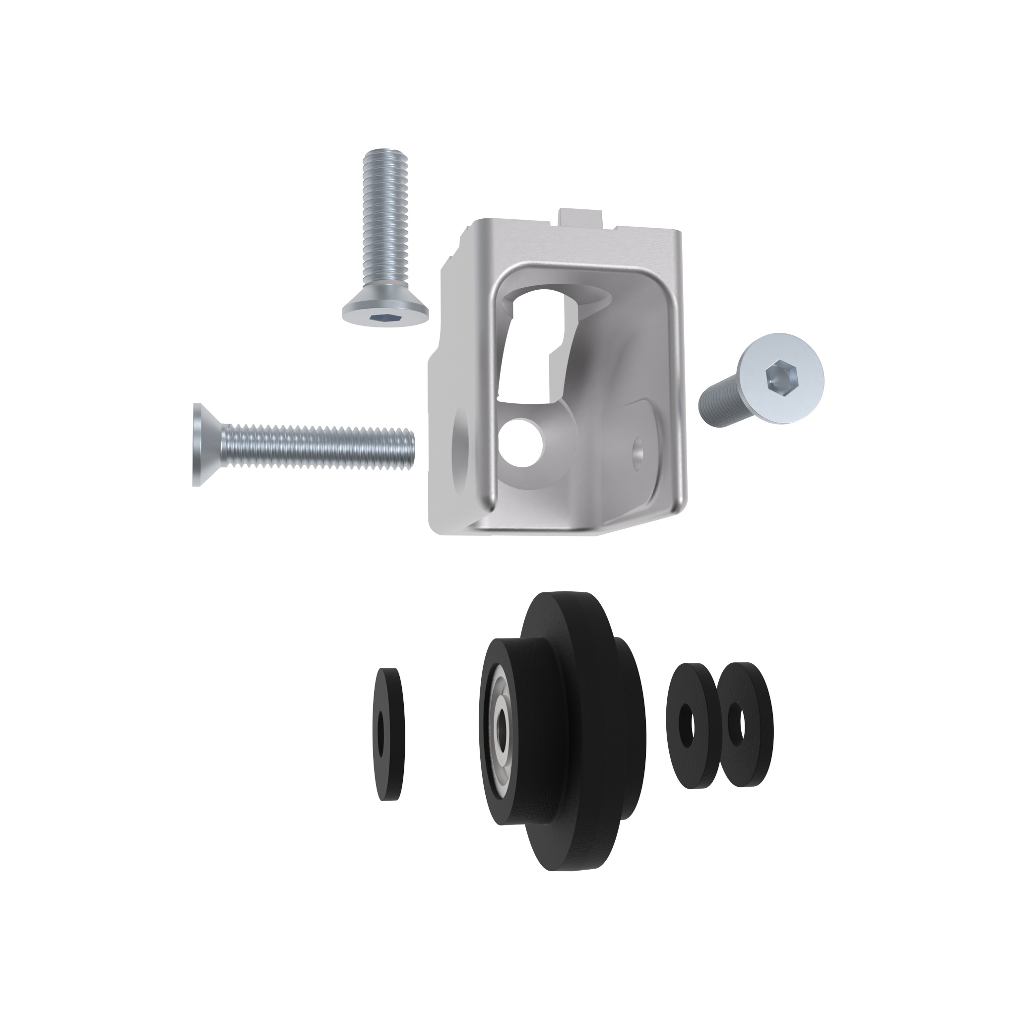 Sliding Door Guide Set 30