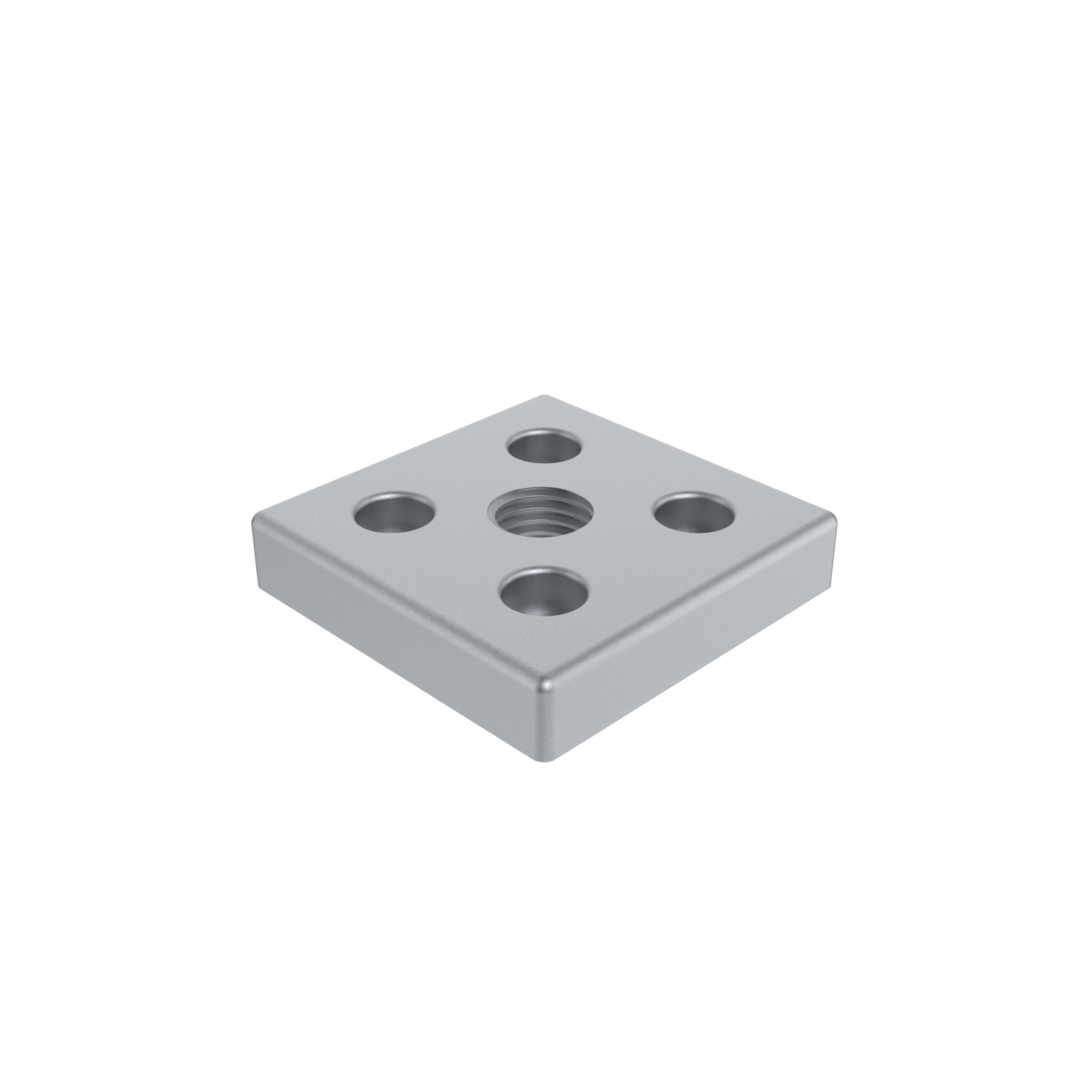 Placa de transporte y base ZN 60 x 60, sin recubrimiento 093T60601606R – imagen del producto