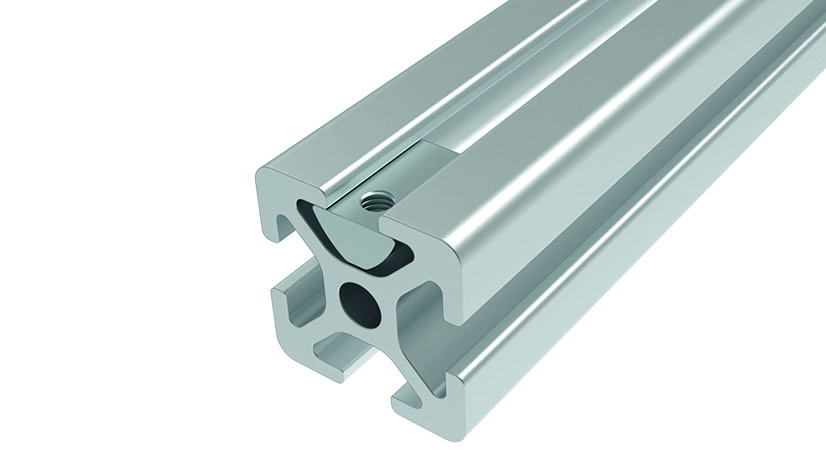 Ecrou basculant 8,0 x 4,2 mm avec bille sur ressort