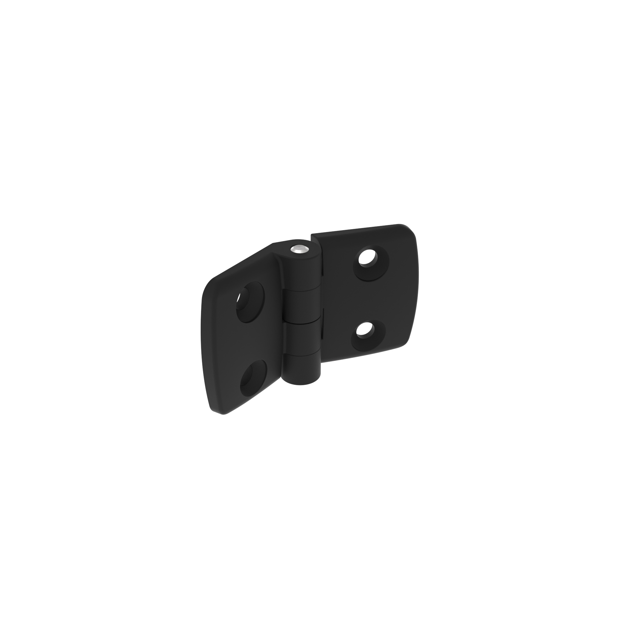Charnière Combi en plastique 40, non-dégondable, noir 095K4045F00 – image du produit