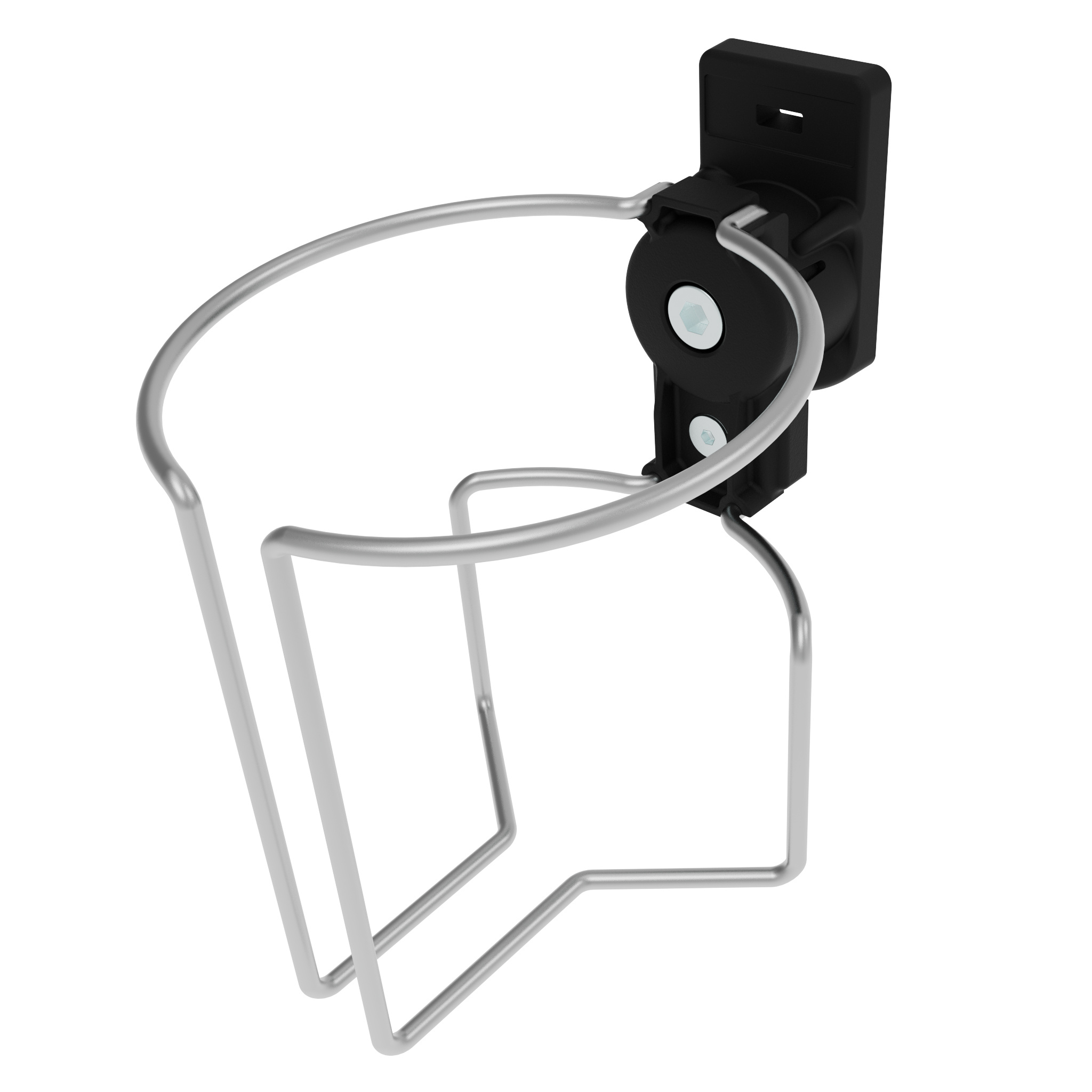 Flaschenhalter FX für Quadratlochungen 9 x 9 (8.7 x 8.7) – Produktabbildung