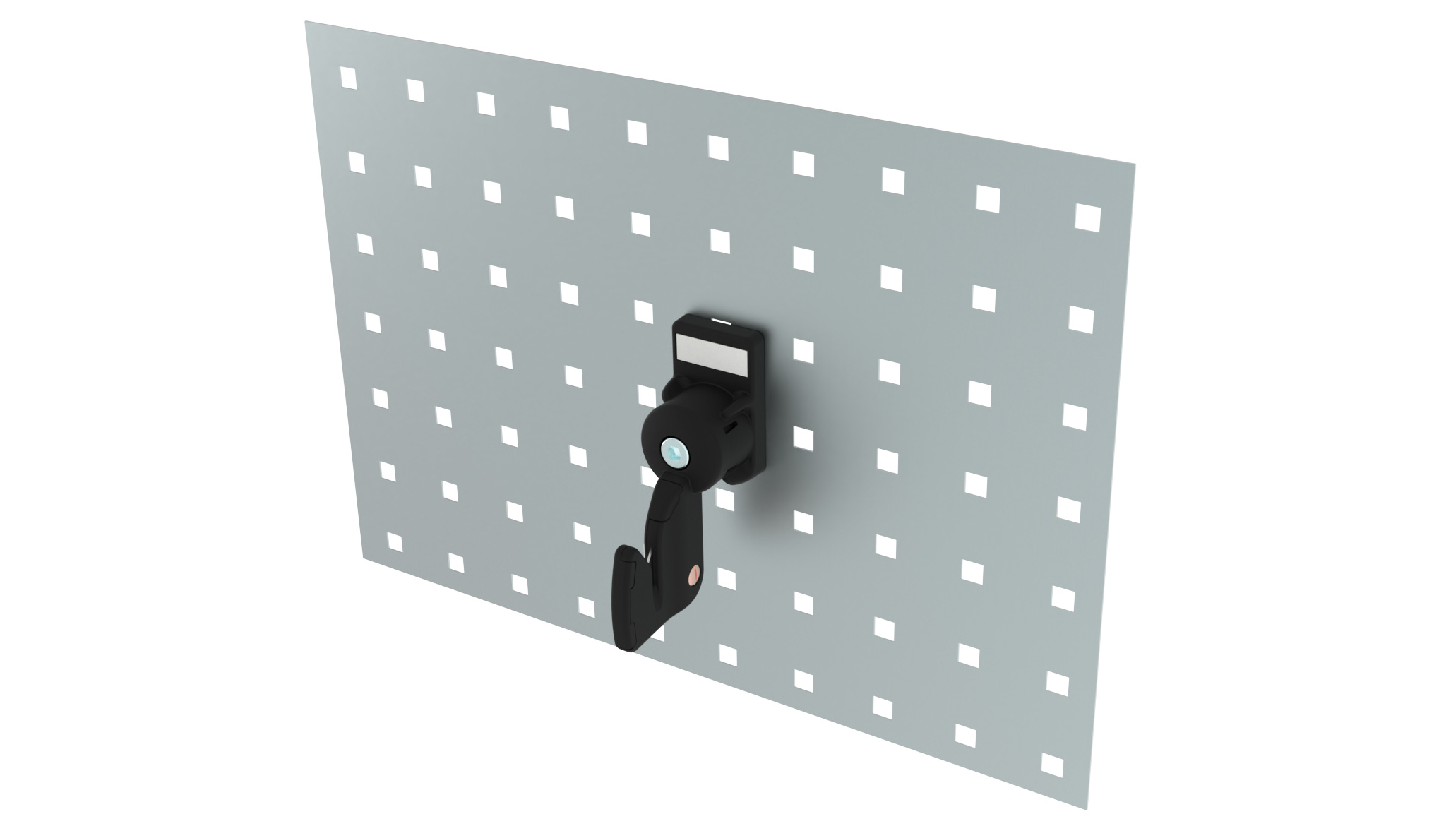 Werkzeughalter FX für Quadratlochungen 9 x 9 (8.7 x 8.7)