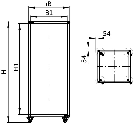 Mobile Enamel Cube