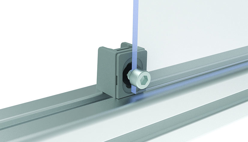 Entretoise CS pour Uniblocs 18 / 25, gris