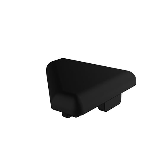 Abdeckkappe für Rastermaß 28 mm - 1.1"