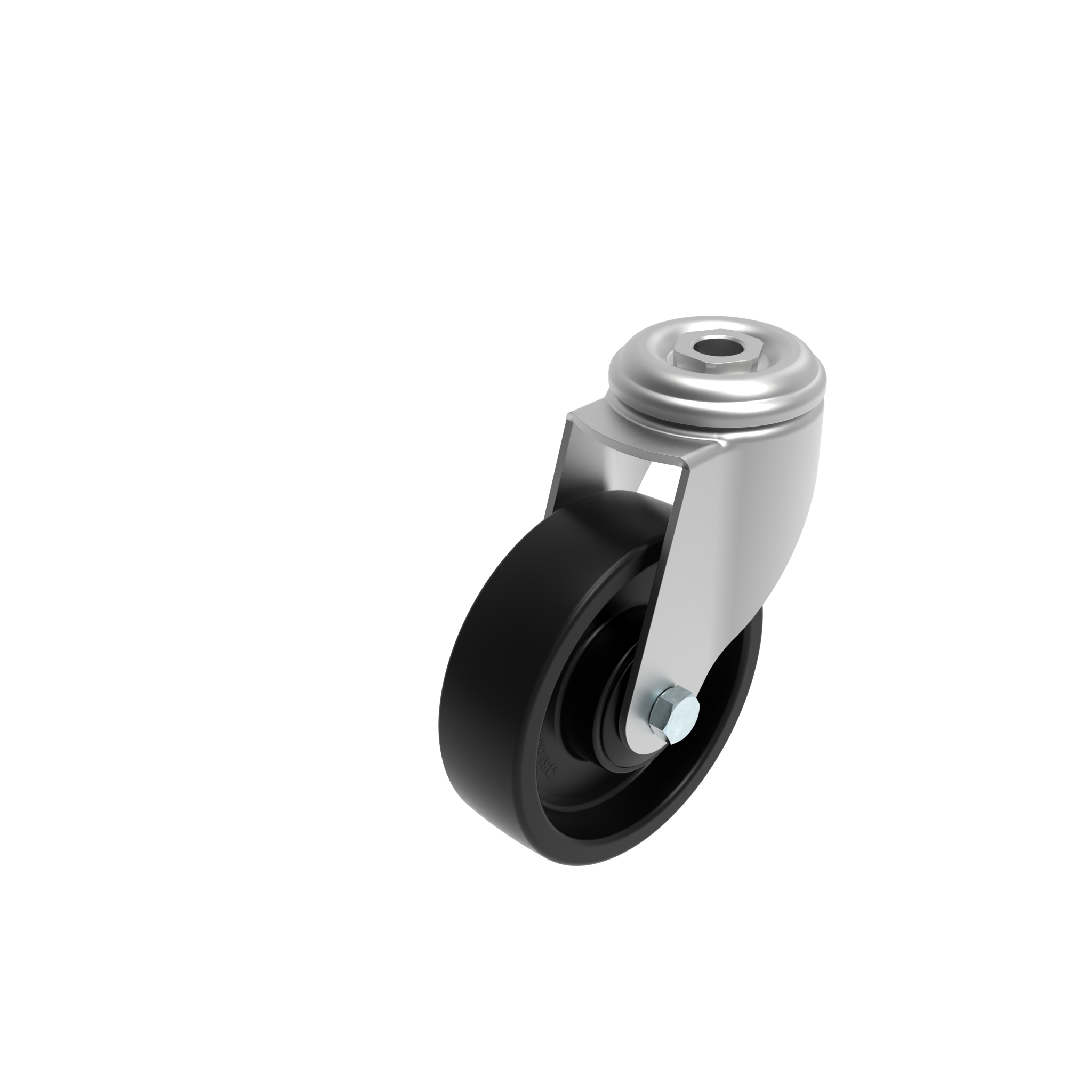 Rueda giratoria Ø 80 / 100 / 125 098S100AN – imagen del producto