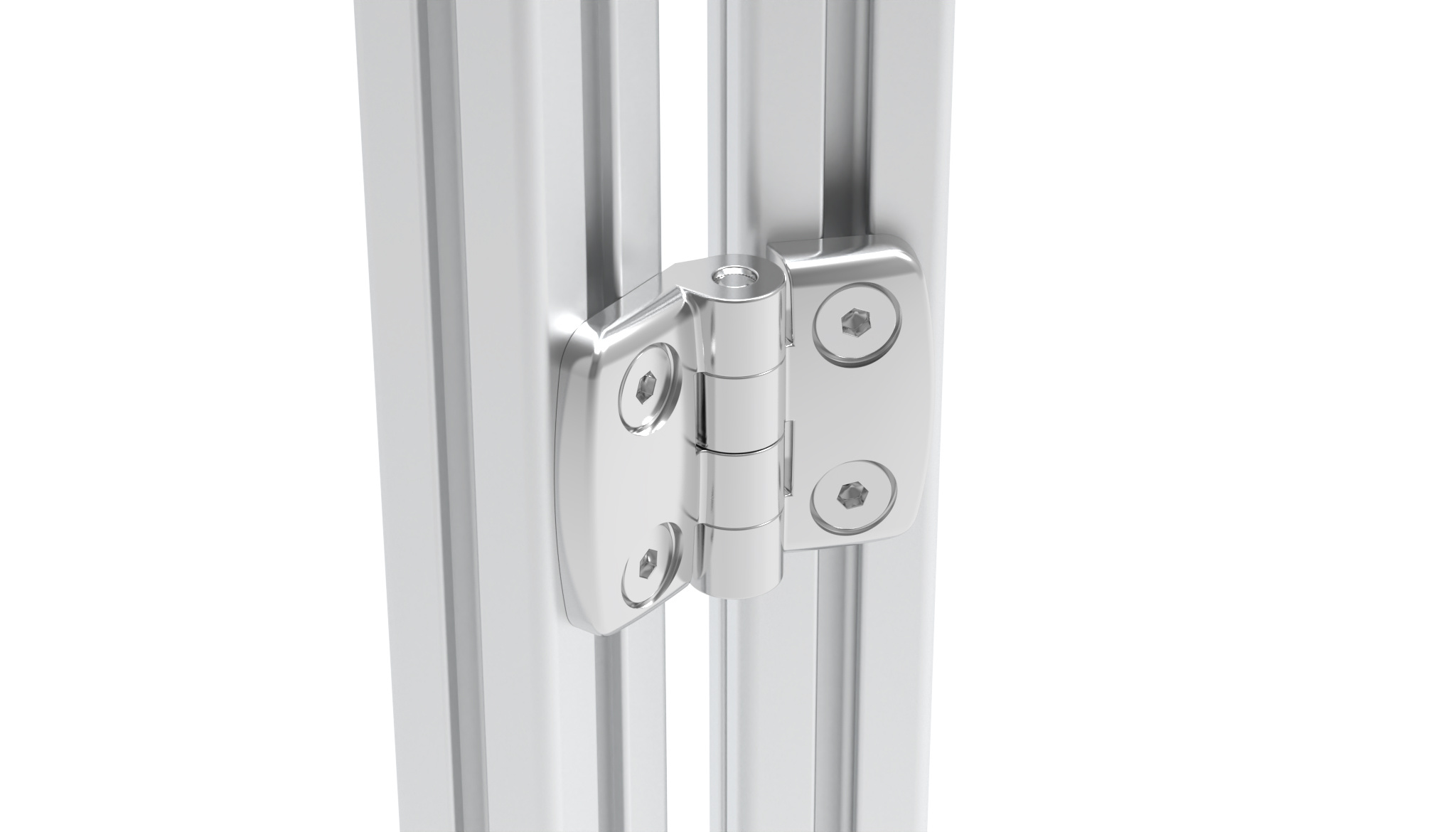 Stainless Steel Combi Hinge 30, Non-detachable