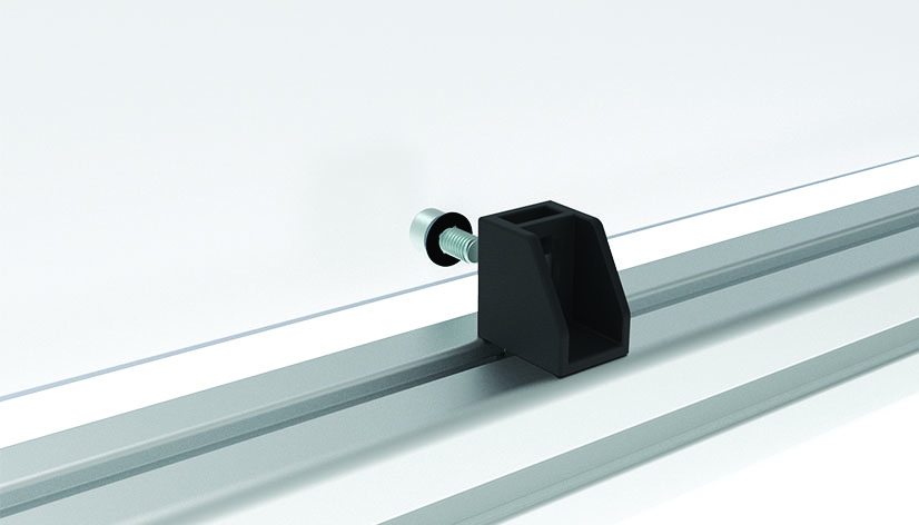 Uniblock 25 CS, schwarz – Anwendungsbeispiel