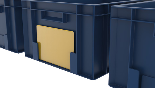 Oben offene KANBAN-Hülle 200 x 135