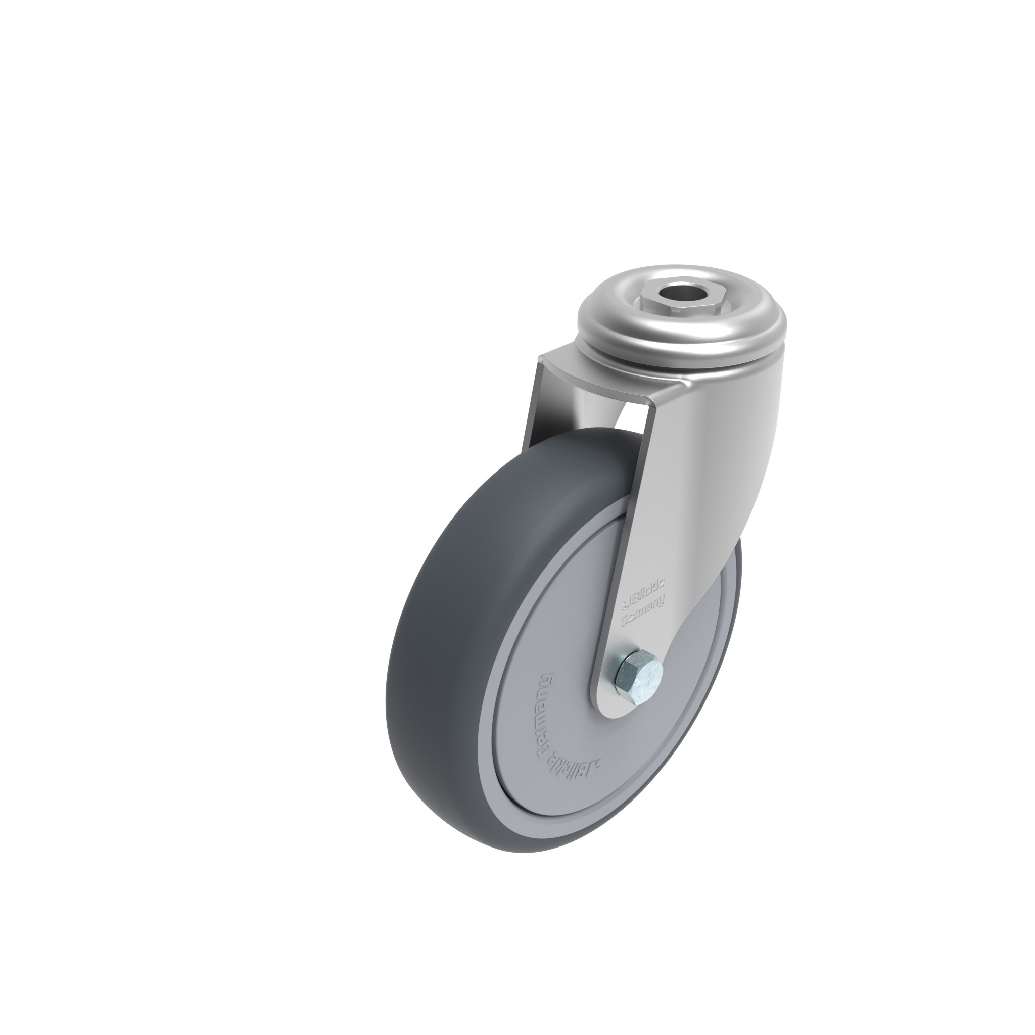Rueda giratoria Ø 80 / 100 / 125 098S125UN – imagen del producto