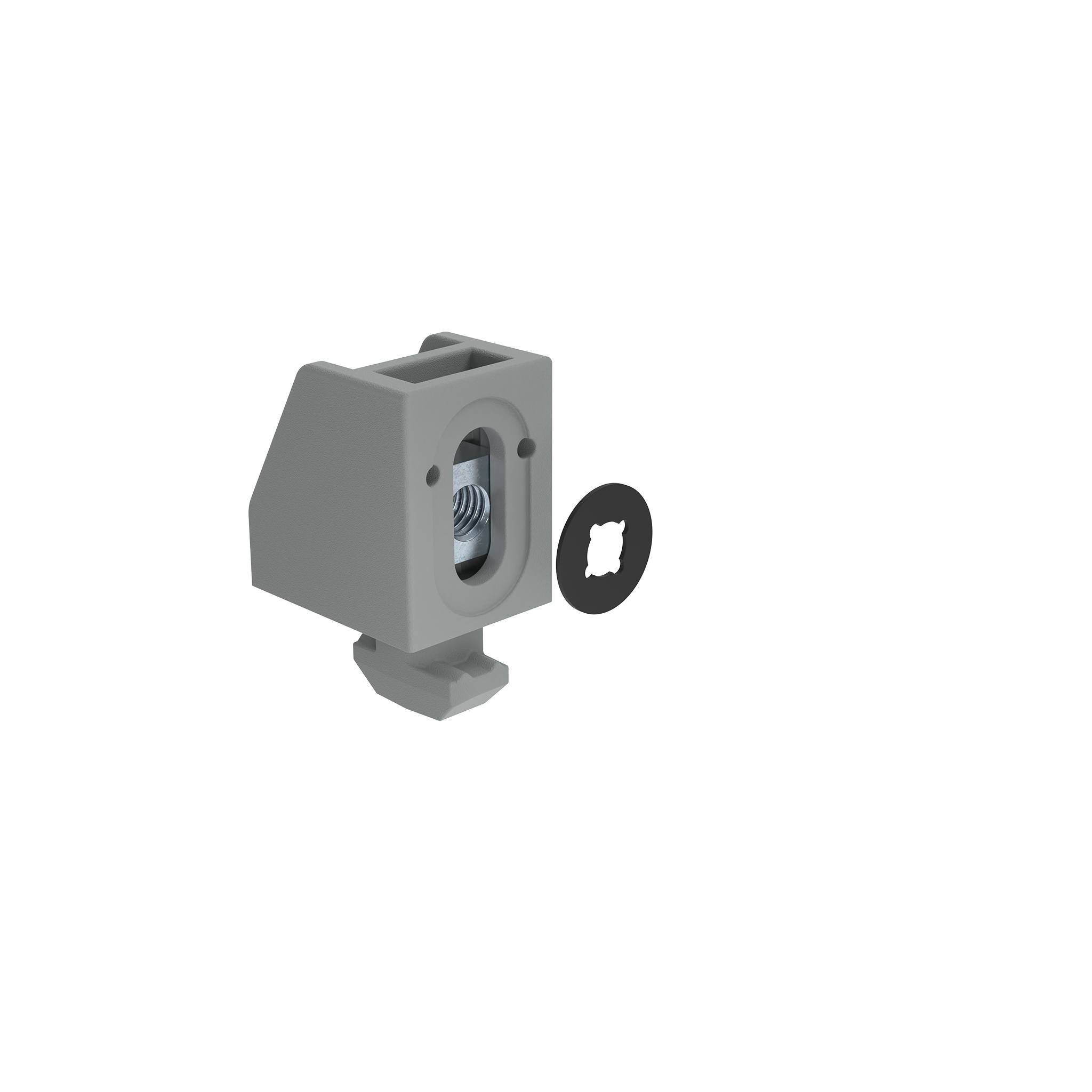 Uniblock 25 CS, grau 094003CSM6S01 – Produktabbildung