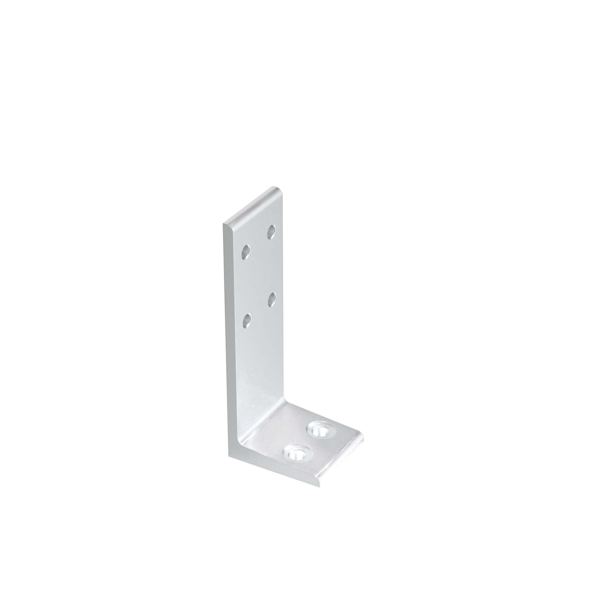 Floor Bracket AL 140, 2 Slots Version 093BA140D51 – product image