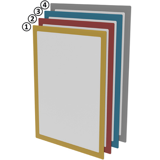 Magnetic Document Window DIN A4 - 8.3" x 11.7"