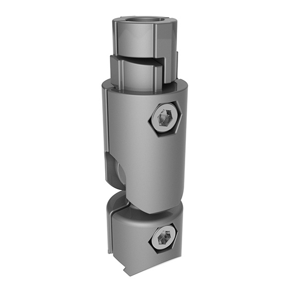 Innenliegender Kugelverbinder D28 (Set)