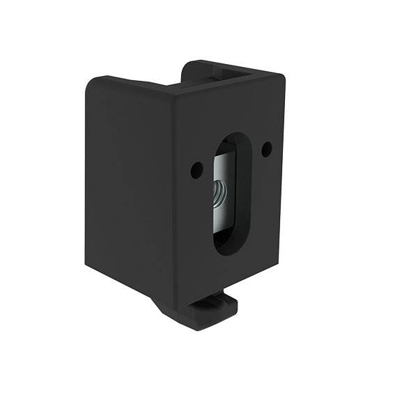 Uniblock 18, schwarz – Produktabbildung