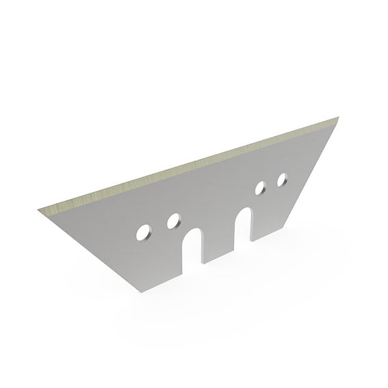 Lame trapezoidal pour coupe-sac FX Lame trapezoidal pour coupe-sac FX