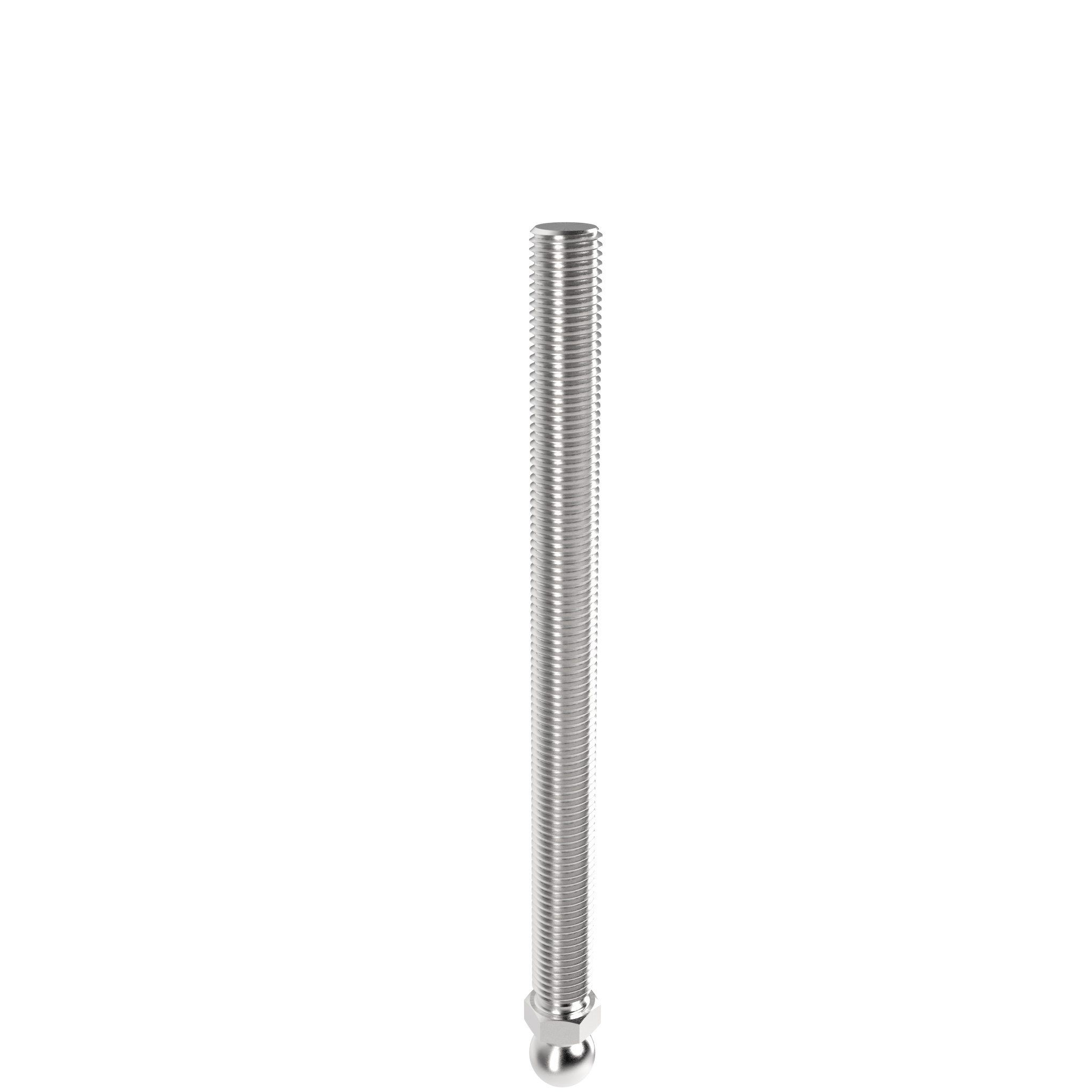 Tige filetée acier inox pour pieds rotulé, rotule 22 098CM20250E – image du produit