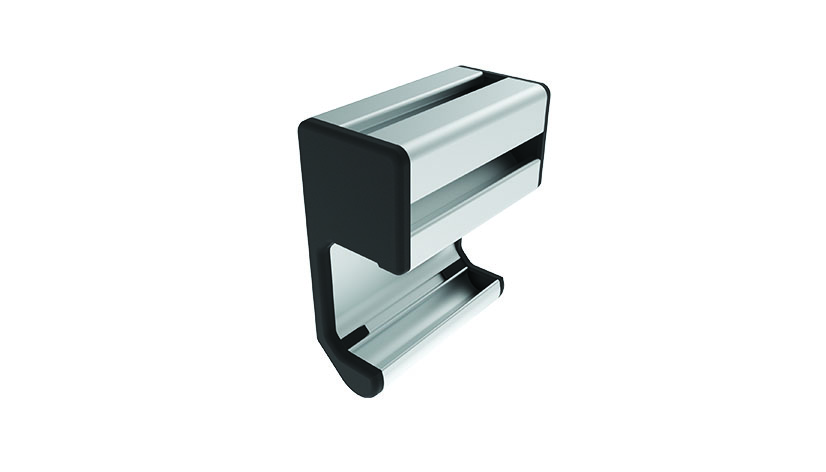 C-Rail Profile, Cover Caps