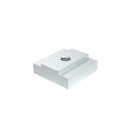 Ecrou de rainure en T 20,0 x 6,4 mm