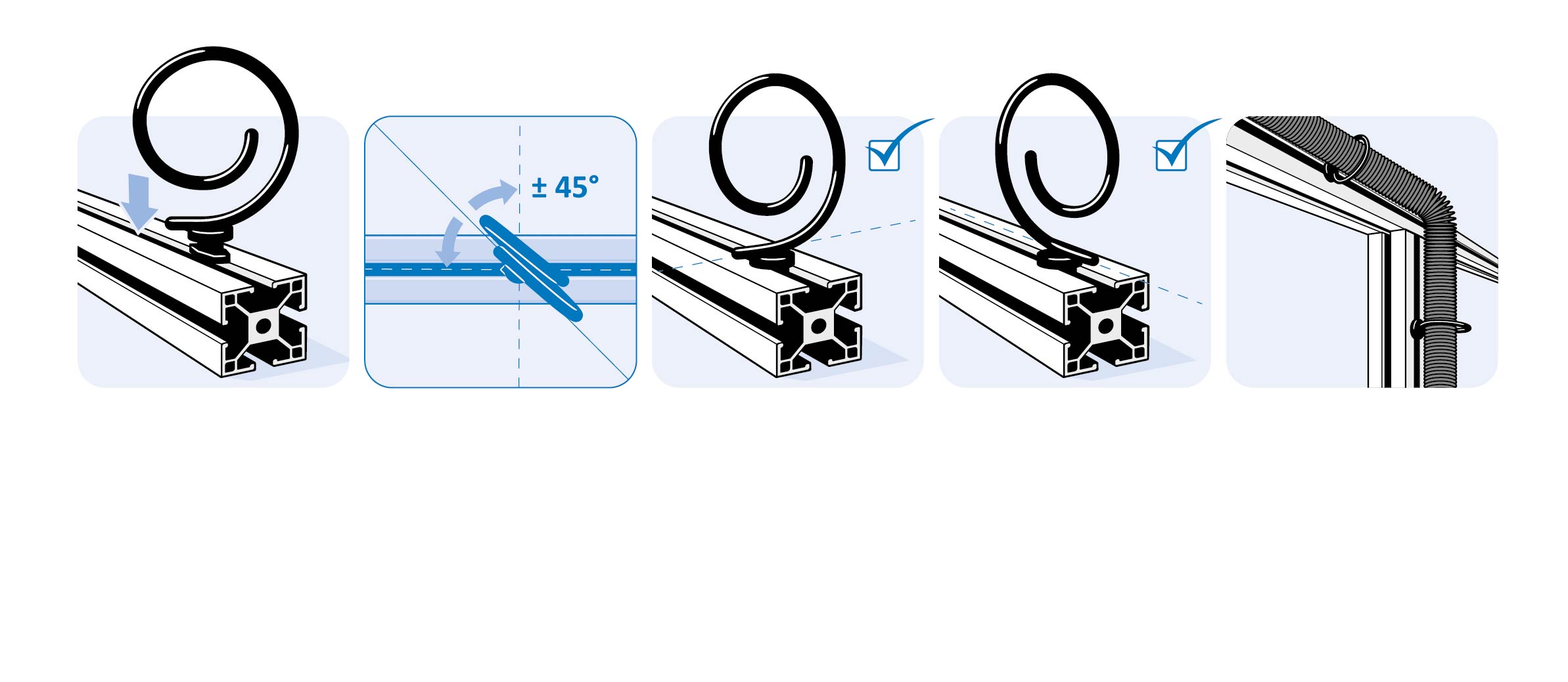 Ring Cable Binder