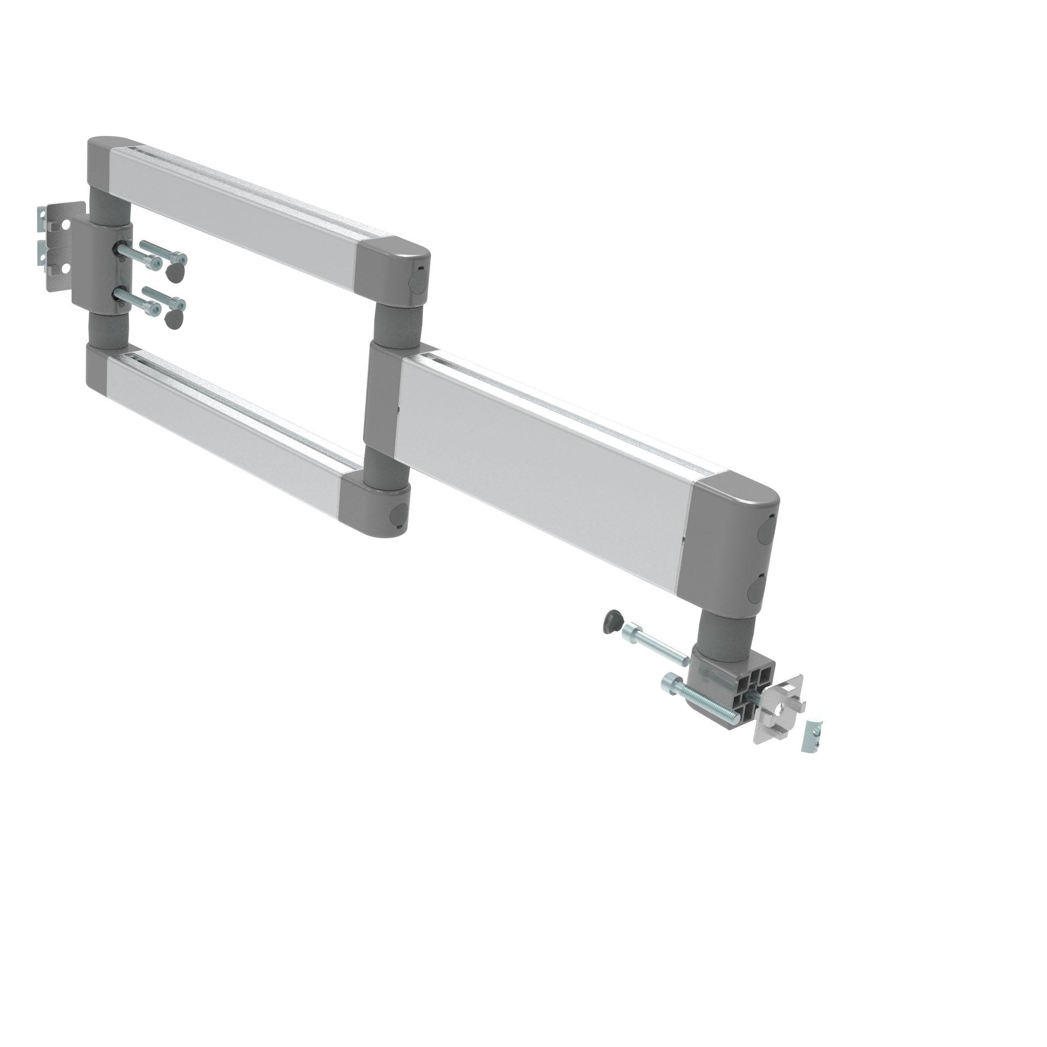 Double System Arm I80H 695 (Set) 6FG40ND80H695N08 – product image