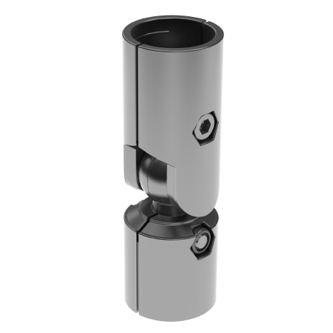 Außenliegender Kugel-Stoßverbinder D28 (Set)