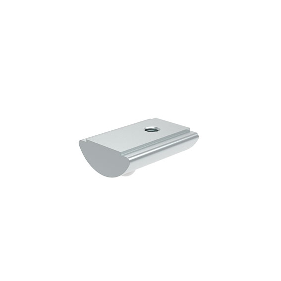 Nutenstein 16,4 x 7,0 mm, einschwenkbar mit Federkugel – Produktabbildung
