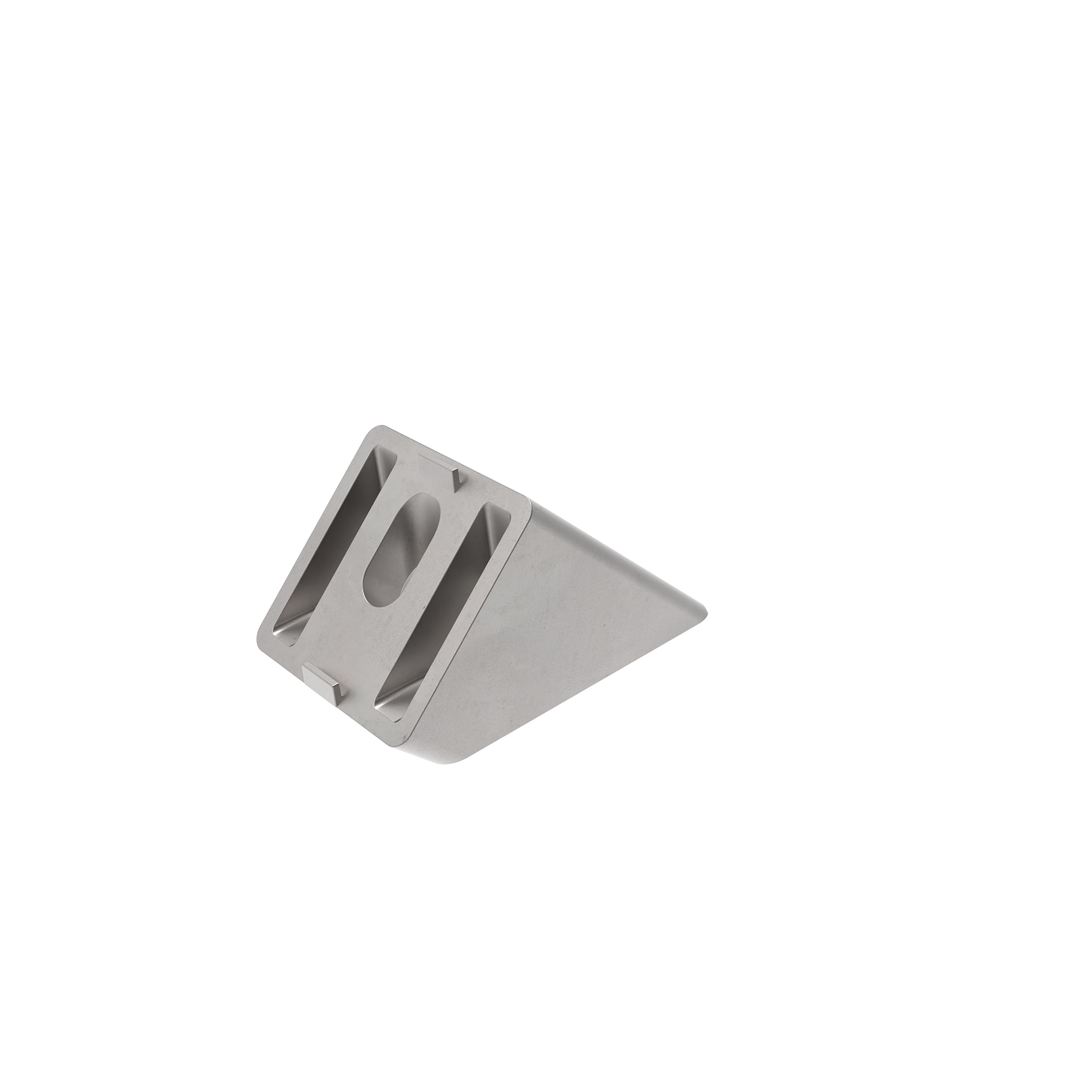 Angle Connector 38 - 1.5", 45° 093WS38145N08R – product image