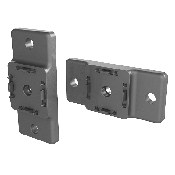 Adapter Plate 40 Height Adjustable