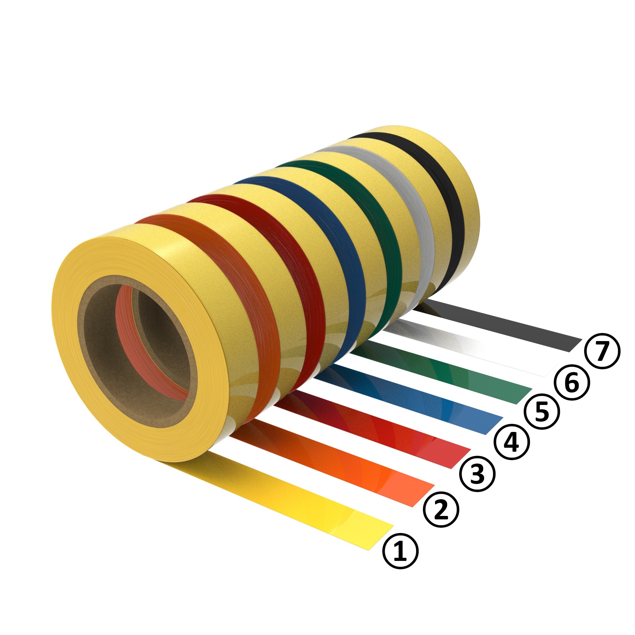 Floor Marking Tape 75