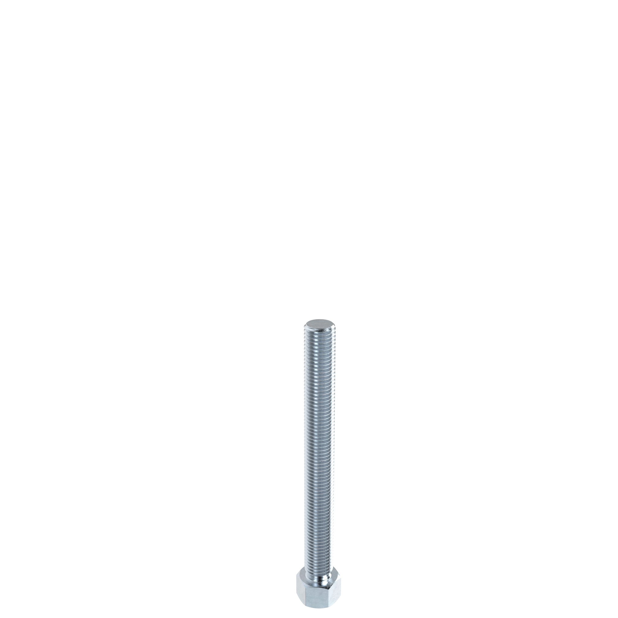 Tige filetée métrique acier pour pieds pivots 098AM16150M – image du produit