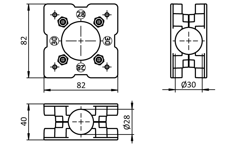 Suspension Plate D28 / D30
