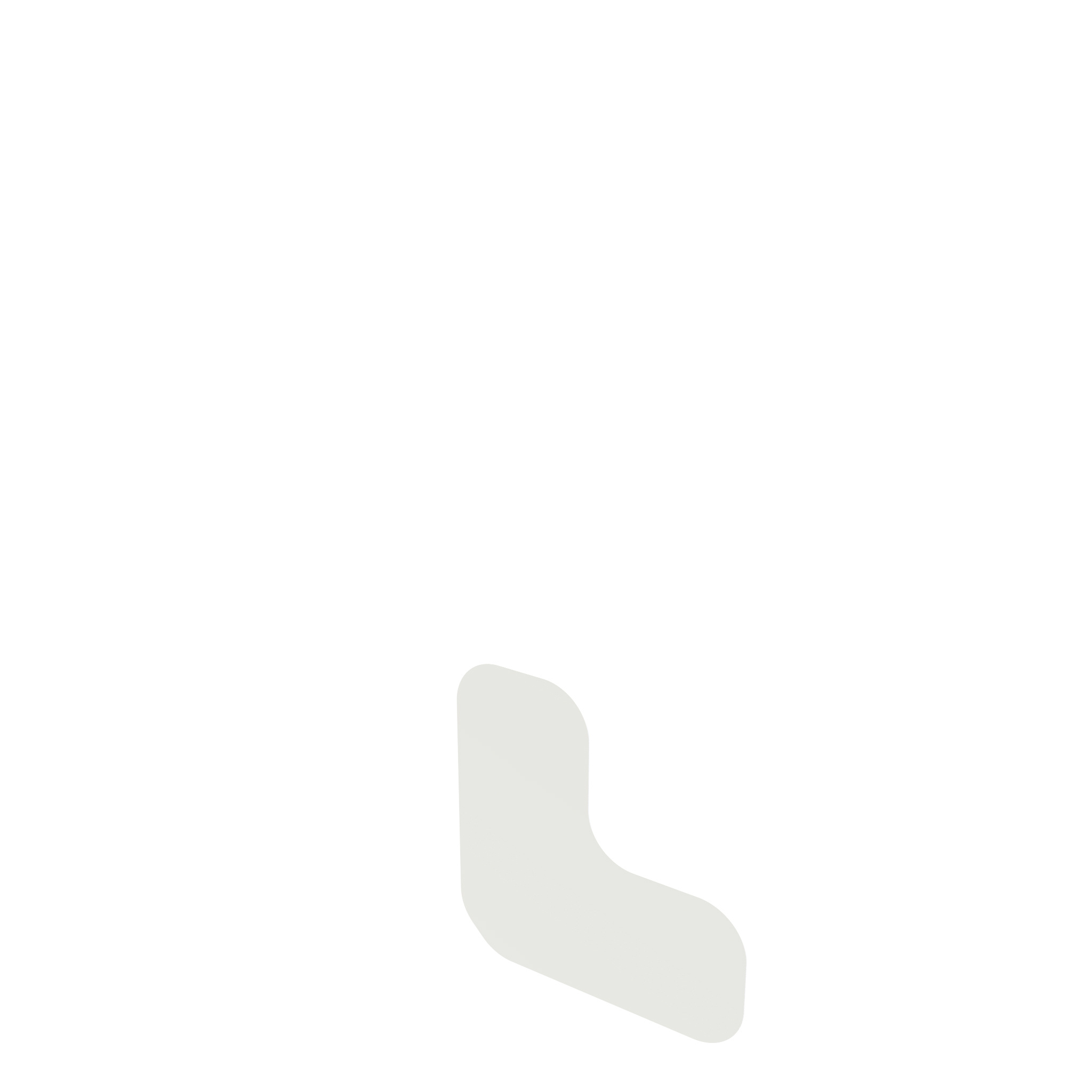 Floor Marking L-shape 90, Rounded 0203HLR09093 – product image