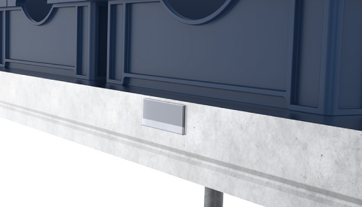 Self-adhesive Label Holder 27 - 1.06"
